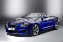 BMW M6 Cabrio F12 2012 წლიდან